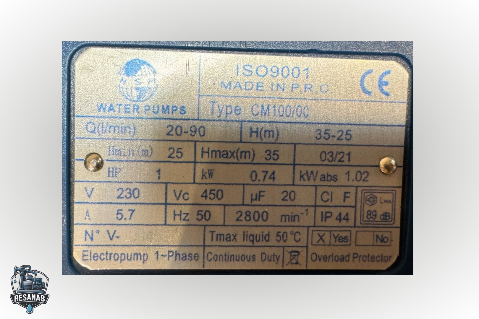 HSM-CM100-01-05
