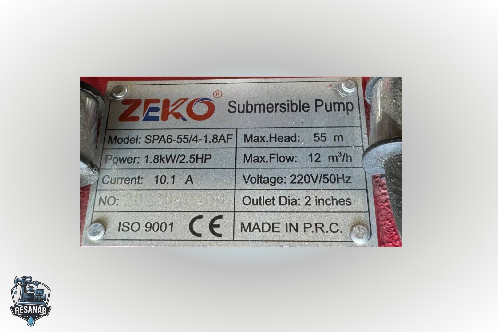 Zeko SPA6-554-1.8AF-03