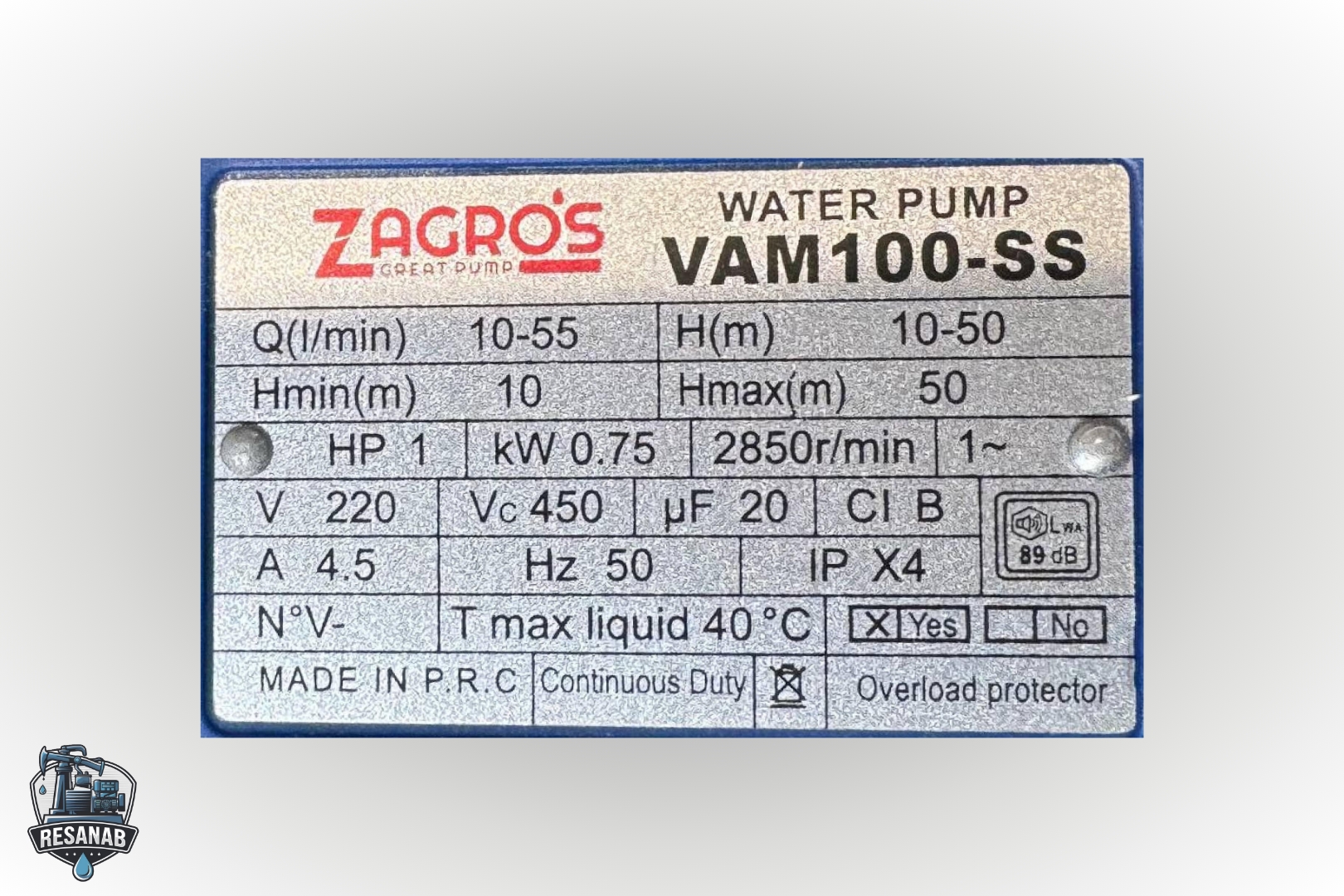 Zagros-VAM100-SS-06